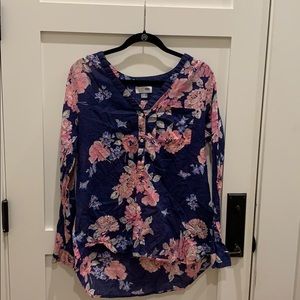 Old navy flower tunic